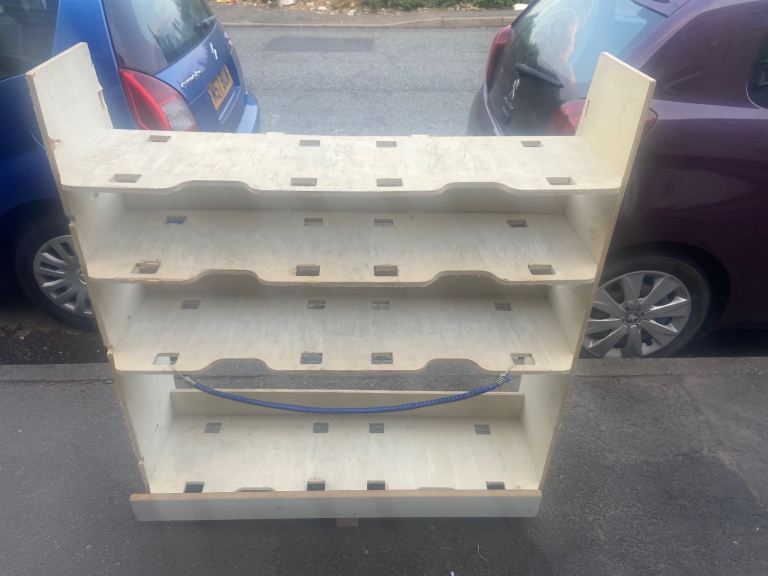 Ford transit van racking 