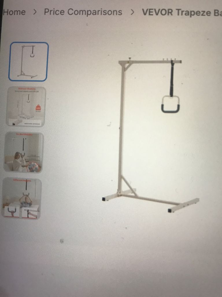 VEVOR Trapeze Bar for Bed - As Good As New