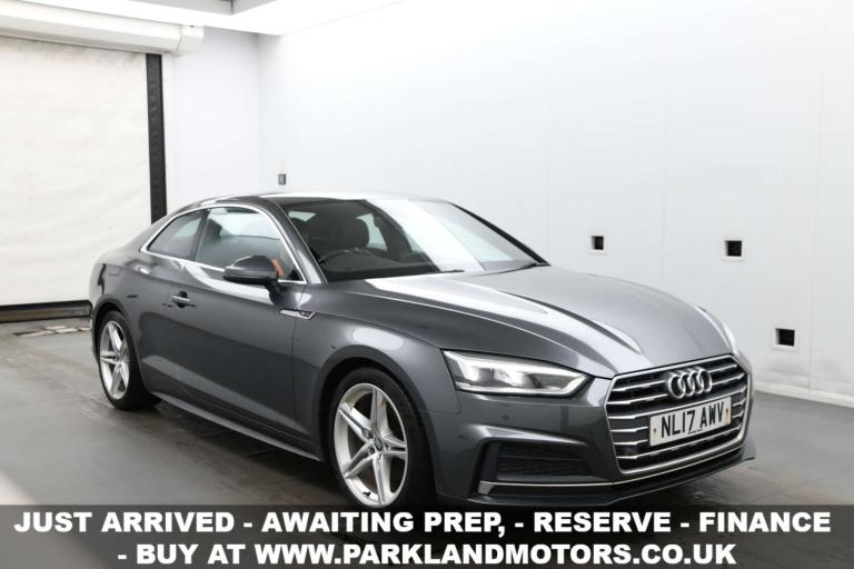2017 Audi A5 2.0 TFSI S Line 2dr COUPE PETROL Manual
