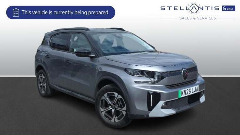 2026 Citroen C3 Aircross 83kW Extended Range Max 54kWh 5dr Auto HATCHBACK ELECTRIC Automatic