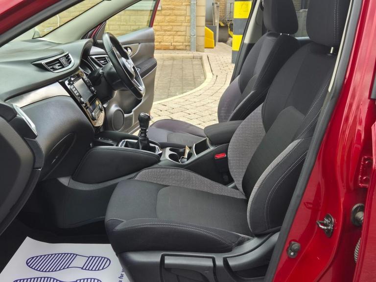 2017 Nissan Qashqai 1.5 dCi N-Connecta Euro 6 (s/s) 5dr SUV Diesel Manual