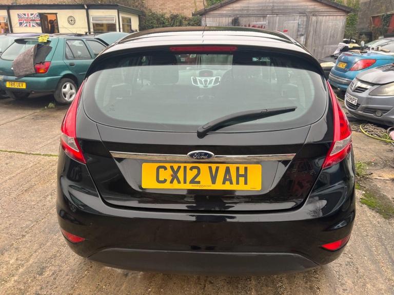 2012 Ford Fiesta 1.4 Zetec 5dr HATCHBACK PETROL Manual