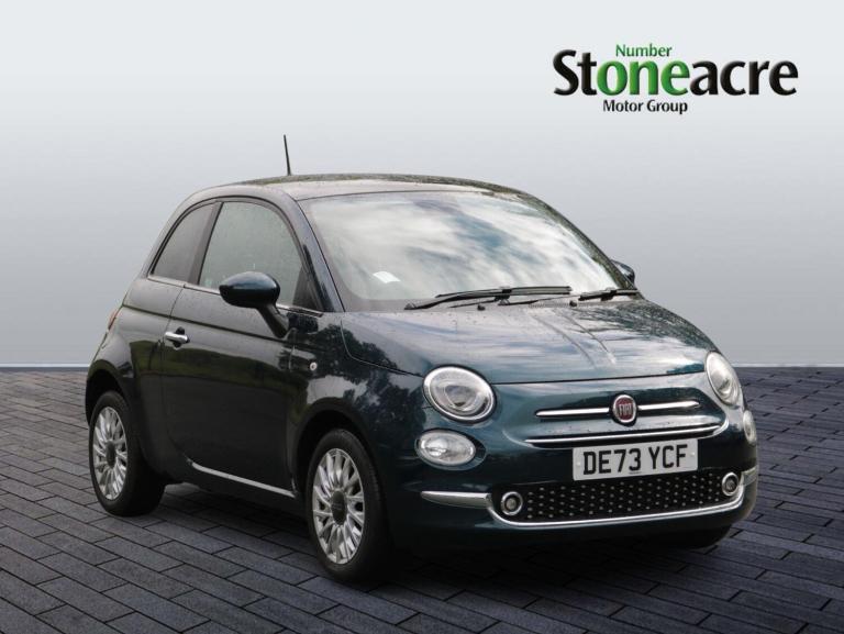  Fiat 500 500 Top 1.0 70hp Mild Hybrid Petrol Manual