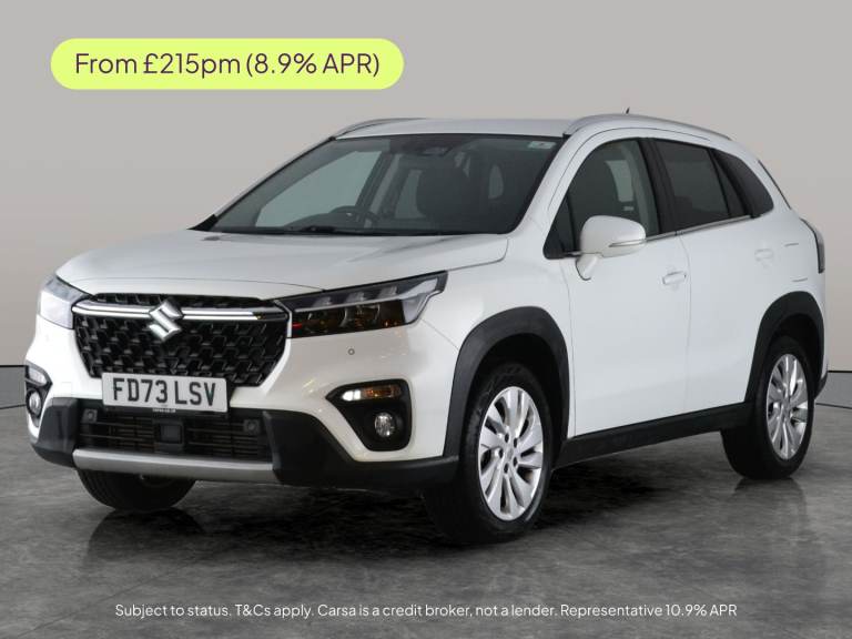 2024 Suzuki SX4 S-Cross 1.4 Boosterjet MHEV Motion SUV 5dr Petrol Hybrid Manual Euro 6 (s/s) (129...