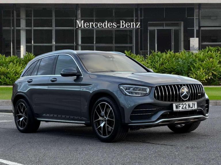 2022 Mercedes-Benz GLC 43 4Matic Premium 5dr TCT SUV Petrol Automatic