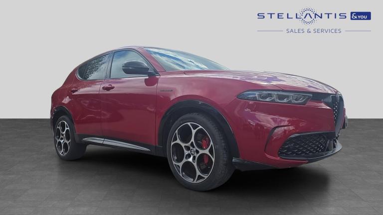 2025 Alfa Romeo Tonale 1.5 VGT MHEV Veloce SUV 5dr Petrol Hybrid DCT Euro 6 (160 ps) SUV Hybrid A...