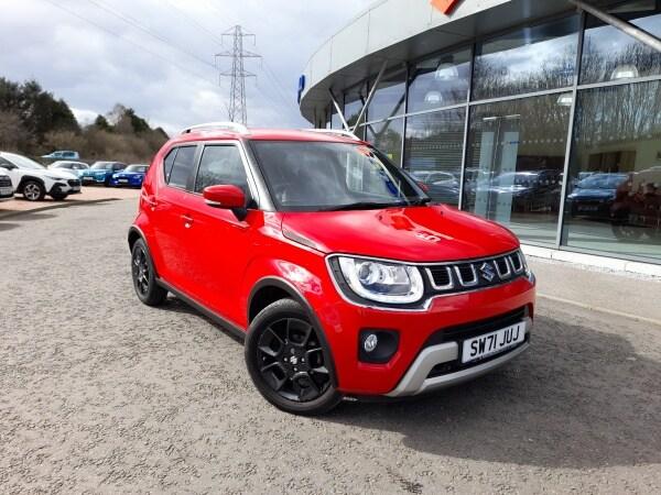 2022 Suzuki Ignis 1.2 Dualjet 12V Hybrid SZ5 5dr HATCHBACK PETROL Manual