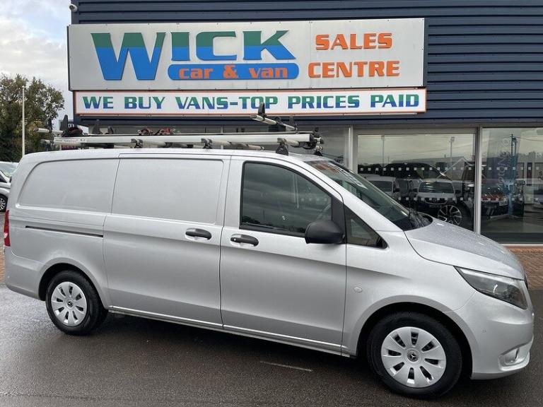 2020 Mercedes-Benz Vito 1.7 110 CDI Progressive Panel Van 5dr Diesel Manual FWD L2 Euro 6 (s/s) (...