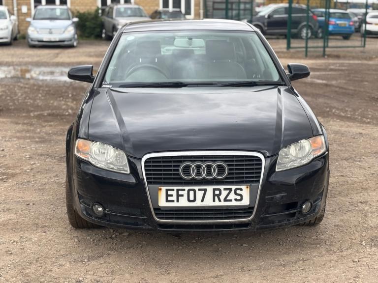 2007 Audi A4 2.0 TDi TDV SE 4dr SALOON Diesel Manual