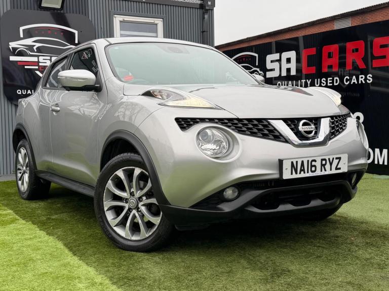  Nissan Juke 1.5 dCi Tekna SUV 5dr Diesel Manual Euro 6 (s/s) (110 ps) Diesel Manual
