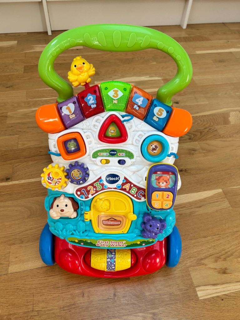 Baby First Steps Activity Walker