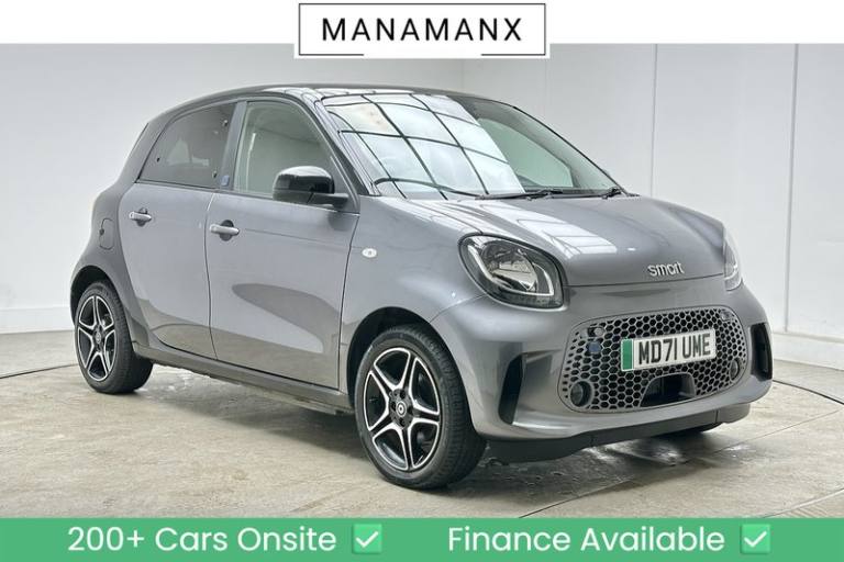 2022 smart forfour Premium Hatchback Electric Automatic