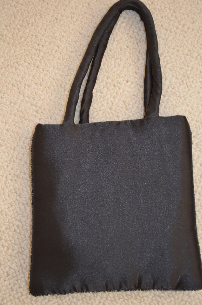 Om Symbol Cotton Shoulder Bag - Hindu Yoga Meditation