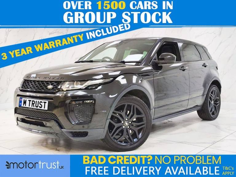 2016 Land Rover Range Rover Evoque 2.0 TD4 HSE Dynamic SUV 5dr Diesel Auto 4WD Euro 6 (s/s) (180 ...