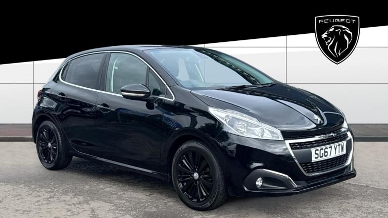 2017 Peugeot 208 1.2 PureTech 82 Allure 5dr Petrol Hatchback Hatchback Petrol Manual