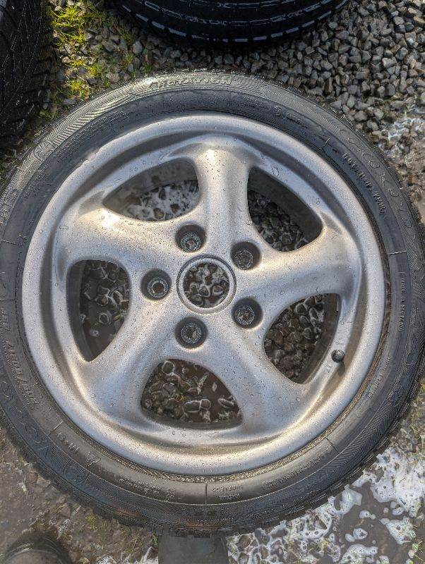 Porsche Twist Alloy Wheels 5x130 17"