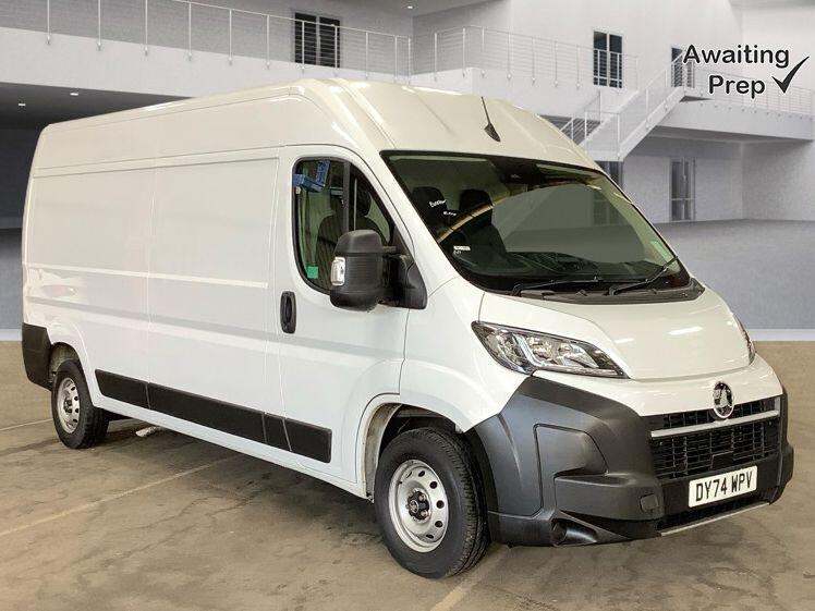 2024 Vauxhall Movano 2.2 Turbo D 140 H2 Van Prime PANEL VAN DIESEL Manual