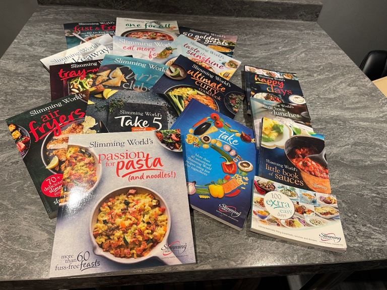 Slimming world books