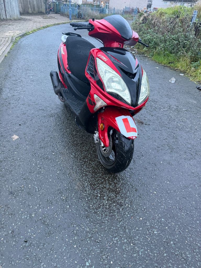 image for Lexmoto fms 125 scooter 