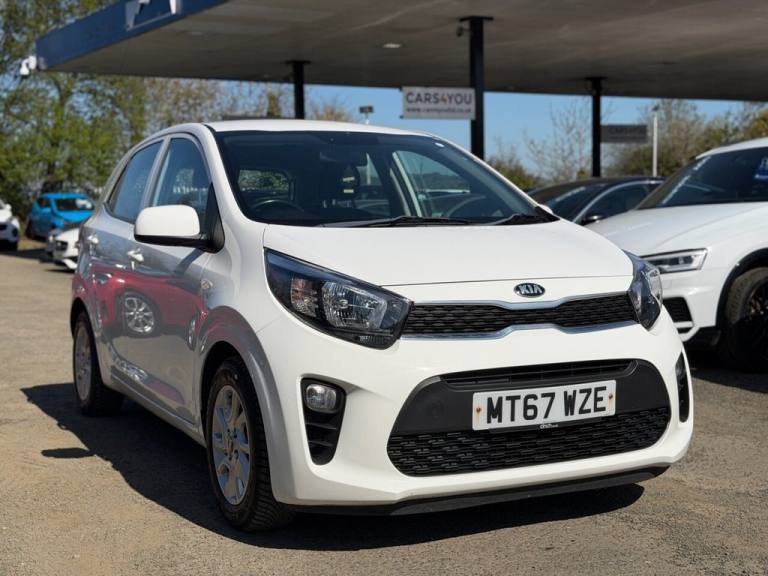 2017 Kia Picanto 1.0 2 5dr HATCHBACK PETROL Manual