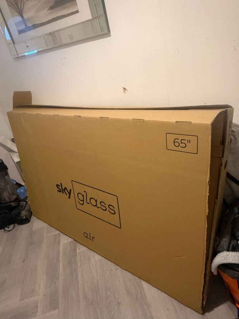 Sky Glass Air 65" TV – Brand New, Boxed