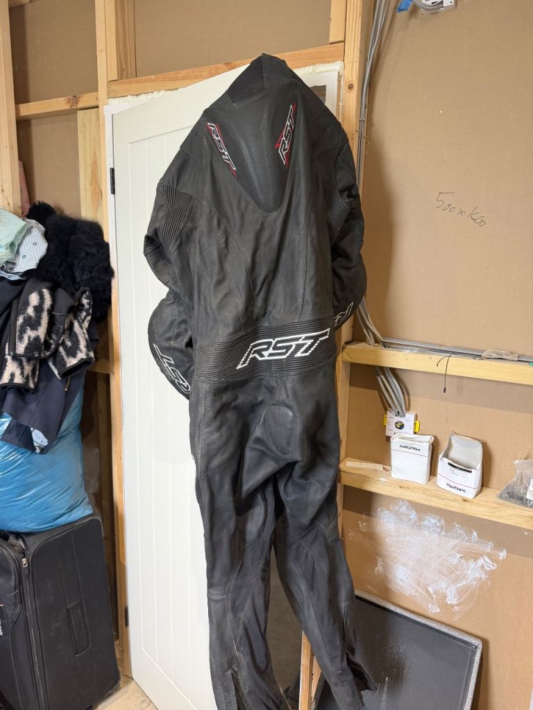 Motorcycle leathers 