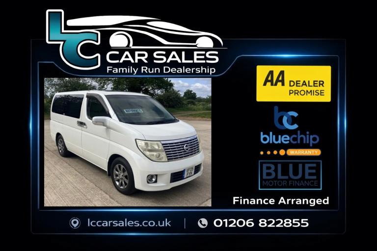 NISSAN ELGRAND MPV 3.5 Automatic 2005