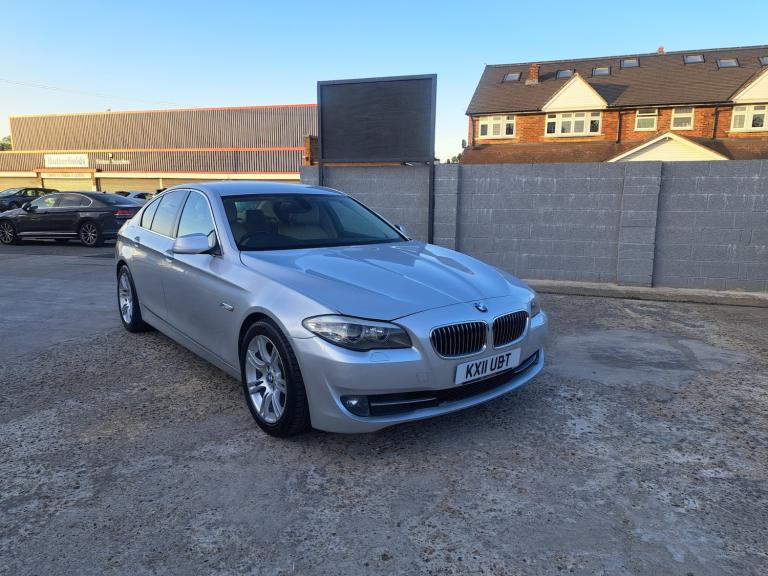 2011 BMW 5 Series 520d SE 4dr Step Auto SALOON Diesel Automatic