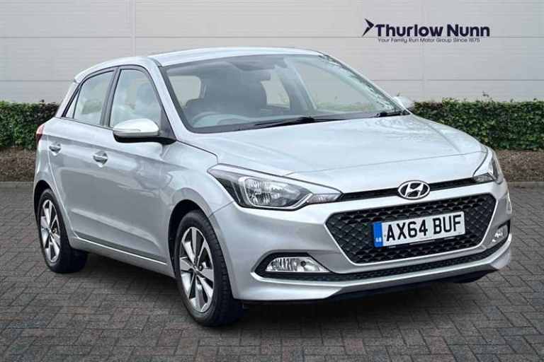  Hyundai i20 1.2 Blue Drive SE Hatchback 5dr Petrol Manual Euro 6 (s/s) (84 ps) Hatchback Petrol ...