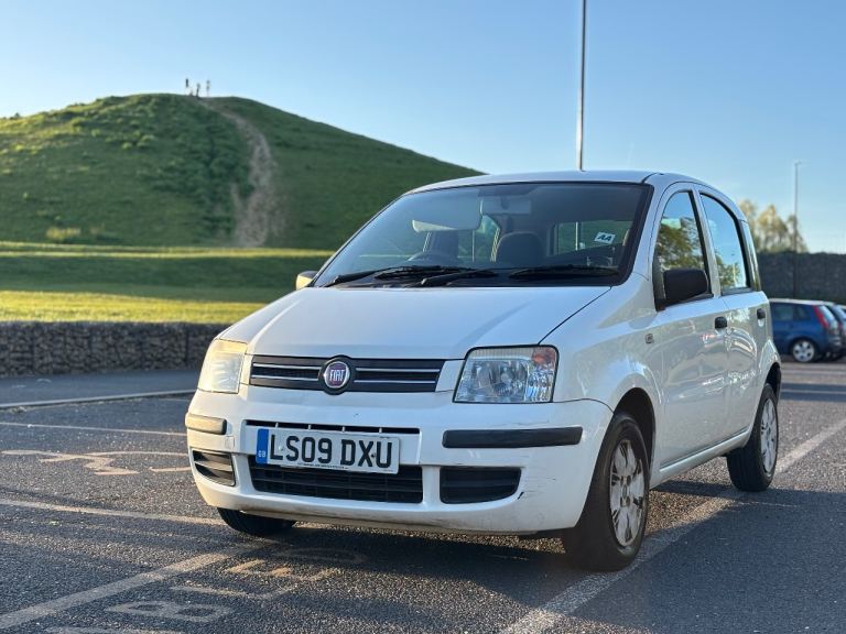 Fiat, PANDA, Hatchback, 2009, Manual, 1242 (cc), 5 doors