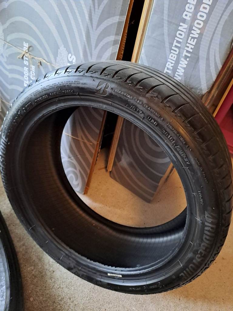 Bridgestone Turanza tyres 225/40R18