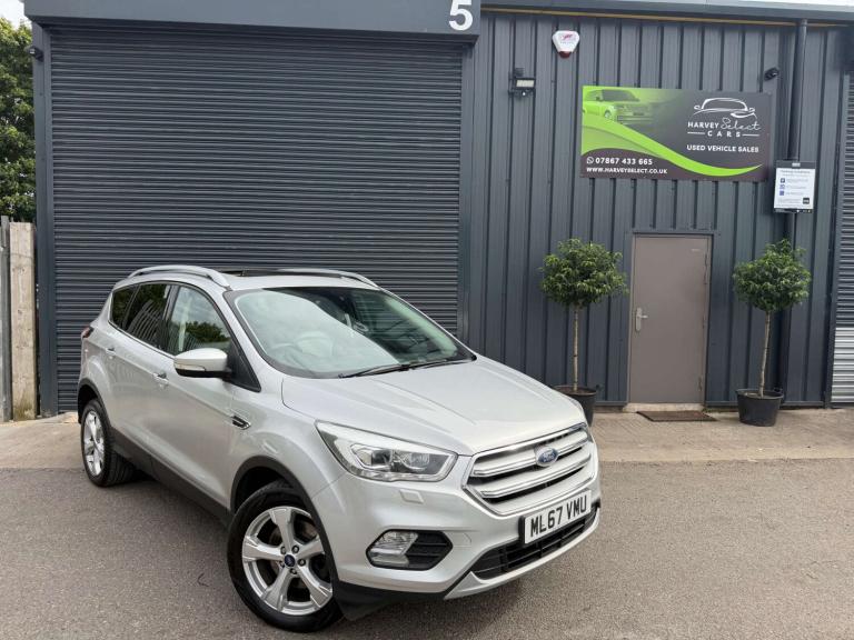 2017 Ford Kuga 1.5 Kuga Titanium X TDCi 5dr SUV Diesel Manual