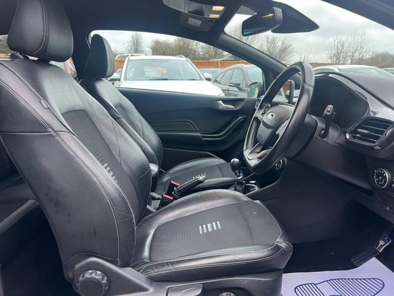 FORD FIESTA 1.0 T EcoBoost ST-Line X 2018