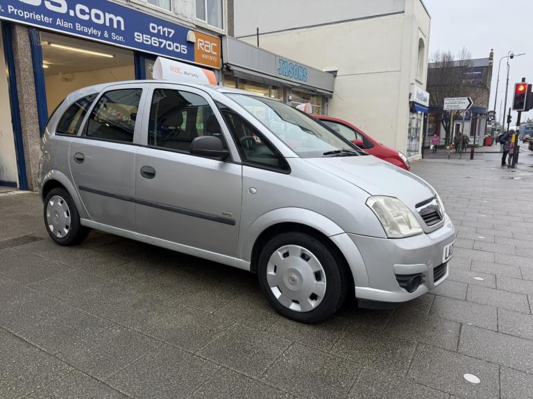 VAUXHALL MERIVA 1.6 i 16v Life 2008