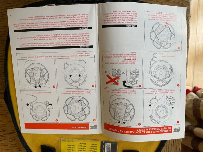Jope E9 snow chains.