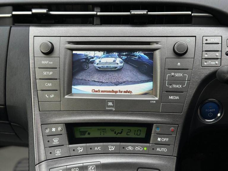 2012 Toyota Prius 1.8 VVT-h T Spirit CVT Euro 5 (s/s) 5dr HATCHBACK Petrol/Electric Hybrid Automatic