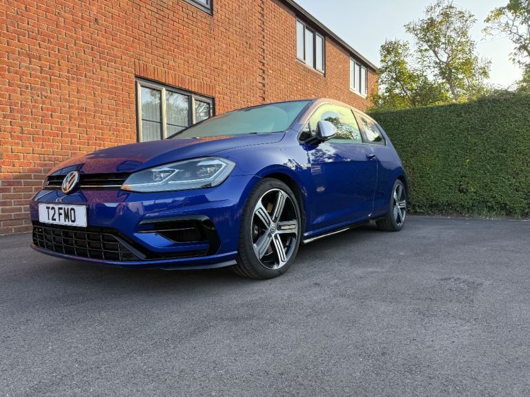 Genuine Volkswagen 18" Golf R 5x112 Cadiz Alloy Wheels and tyres X4