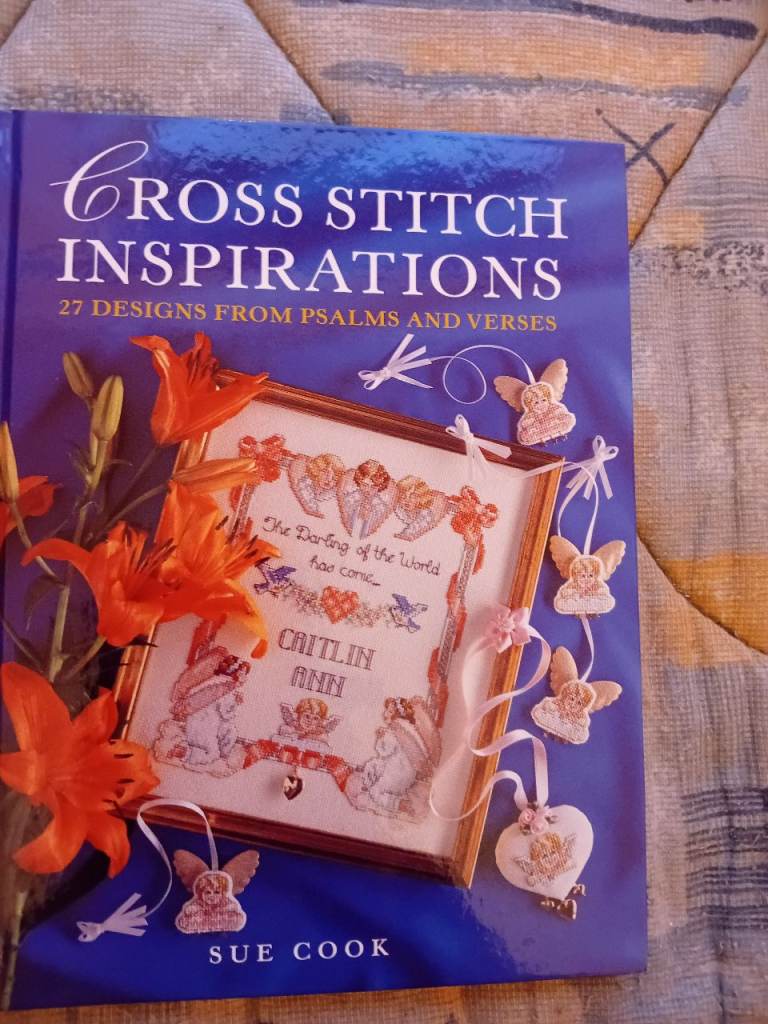 Crafting Cross Stitch Inspirations Book