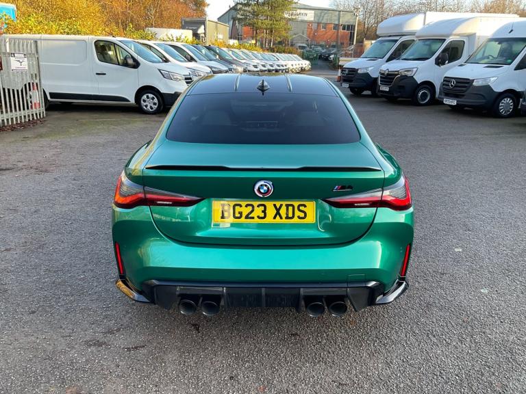 2023 BMW M4 M4 xDrive Competition M 2dr Step Auto COUPE PETROL Automatic