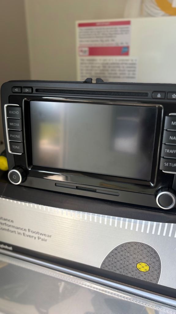 Volkswagen Golf mk5 and mk6 original car touch screen