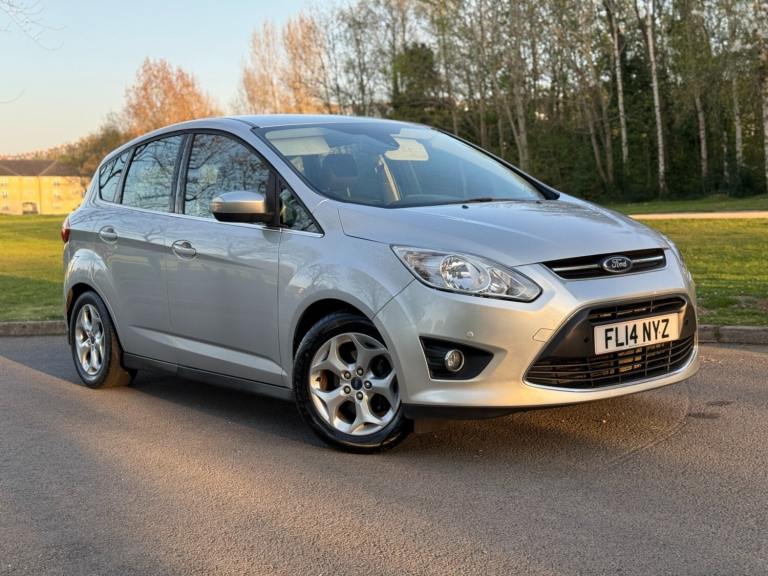 2014 Ford C-Max 1.6 Zetec 5dr, 64000 miles , ULEZ FREE MPV Petrol Manual