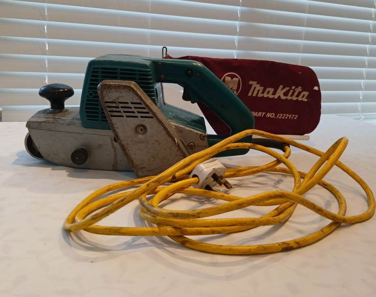 image for Vintage Makita belt sander Model 9401