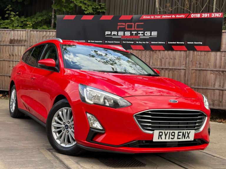 2019 Ford Focus 1.5 Focus Titanium TDCi 5dr Estate Diesel Manual