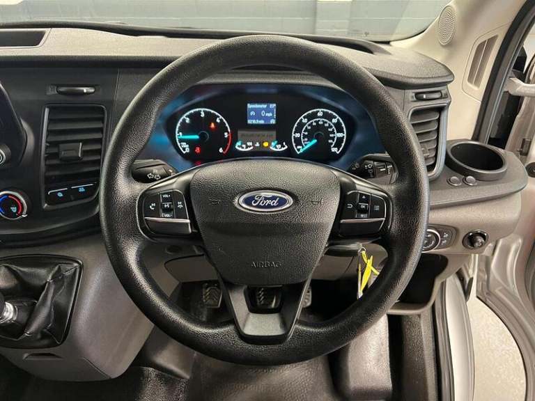 2020 Ford Transit 2.0 EcoBlue 130ps Double Cab Chassis CHASSIS CAB DIESEL Manual