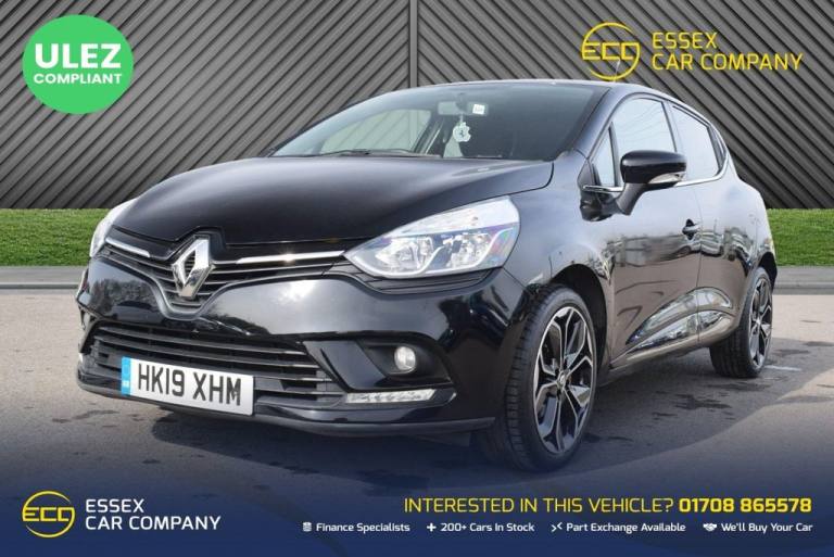 2019 Renault Clio 0.9 TCE 90 Iconic 5dr HATCHBACK PETROL Manual