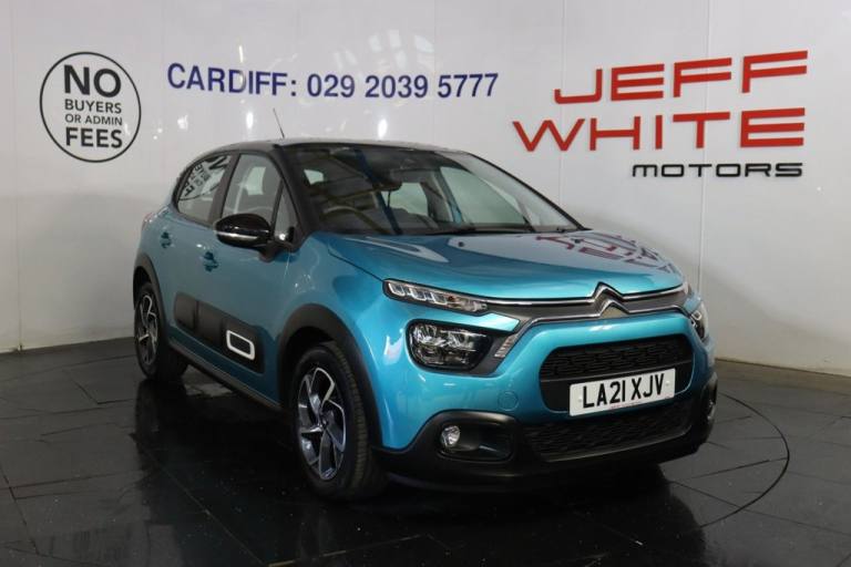 2021 Citroen C3 1.2 PureTech Shine 5dr HATCHBACK PETROL Manual