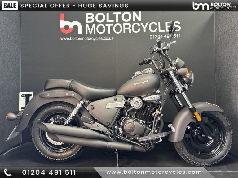 image for KEEWAY SUPERLIGHT LTD 125 MOTORCYCLE LOW RATE FINANCE AVAILABLE