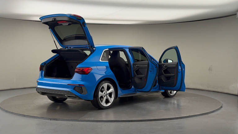 2021 Audi A3 1.5 TFSI 35 S line Sportback 5dr Petrol S Tronic Euro 6 (s/s) (150 ps) Hatchback Pet...