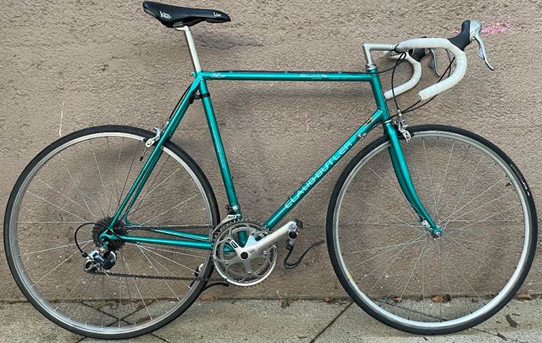 58cm Claud Butler Elite lightweight Classic Racing Race Bike Town Bicycle