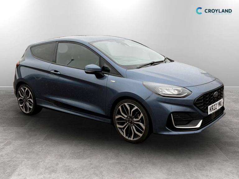 2022 Ford Fiesta 1.0T EcoBoost MHEV ST-Line Vignale Hatchback 3dr Petrol Hybrid Manual Euro  Hatc...